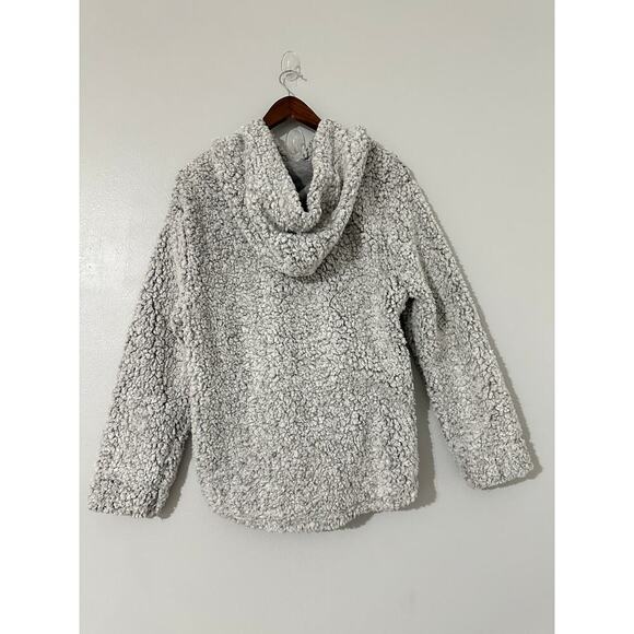 Dylan Clothing Sherpa True Grit Faux Fur Hoodie NWT - Picture 3 of 4